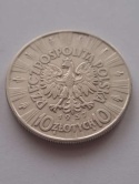 10 zł Józef Piłsudski 1937 r