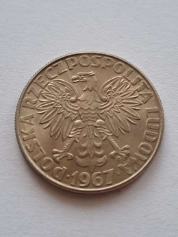 10 zł Maria Sklodowska Curie 1967 r