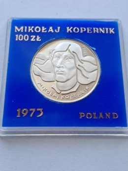 100 zł Mikołaj Kopernik 1973 r próba