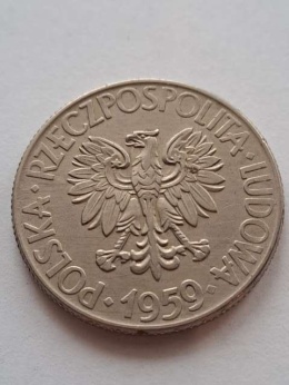 10 zł Tadeusz Kościuszko 1959 r