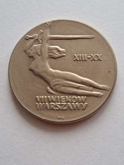 10 zł Warszawska Nike 1965 r