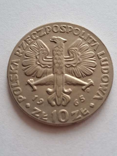 10 zł Warszawska Nike 1965 r