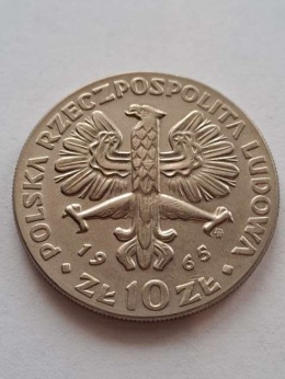 10 zł Warszawska Nike 1965 r
