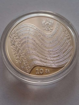 10 zł Witold Lutosławski 2013 r