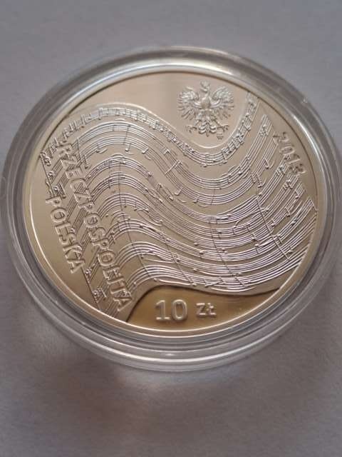 10 zł Witold Lutosławski 2013 r