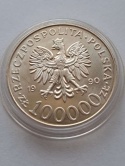 100 tys Solidarnosc typ A 1990 r