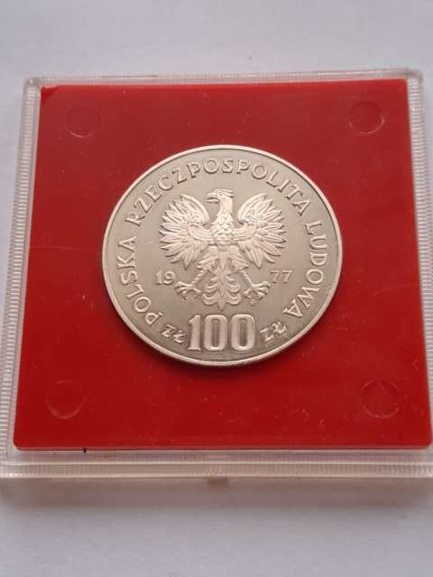 100 zł Henryk Sienkiewicz 1977 r próba