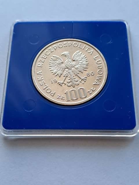 100 zł Jan Kochanowski 1980 r