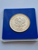 100 zł Ochrona Środowiska Koń 1981 r