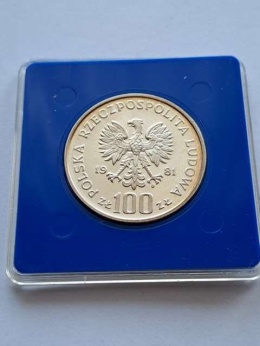 100 zł Ochrona Środowiska Koń 1981 r