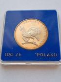 100 zł Ochrona Środowiska Głuszec 1980 r