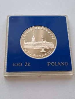 100 zł Zamek Królewski w Warszawie 1975 r