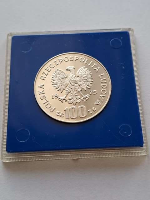 100 zł Zamek Królewski w Warszawie 1975 r