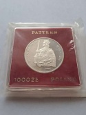 1000 zł Przemysław ll 1985 r zgrzewka bankowa