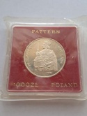 1000 zL Przemysław II 1985 r zgrzewa bankowa