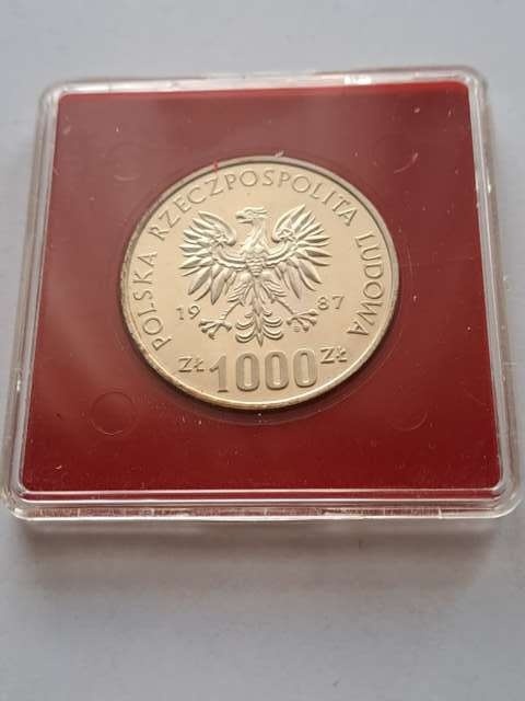 1000 zł Muzeum Śląskie 1987 r