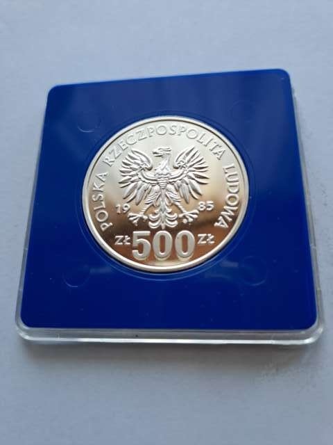 500 zł Ochrona Środowiska Wiewiórka 1985 r