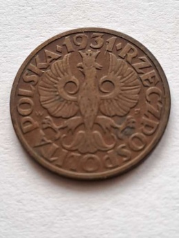 2 Grosze 1931 r