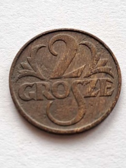 2 Grosze 1933 r