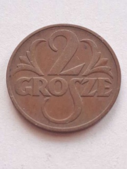 2 Grosze 1938 r