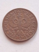 2 Grosze 1938 r