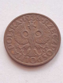 2 Grosze 1938 r