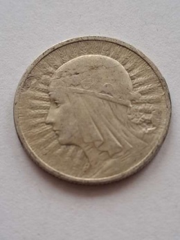 2 zł Głowa Kobiety 1932 r