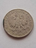 2 zł Głowa Kobiety 1932 r