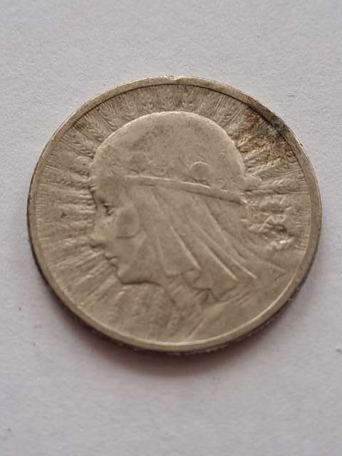 2 zł Głowa Kobiety 1933 r