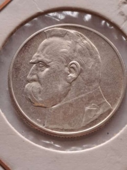2 zł Józef Piłsudski 1934 r