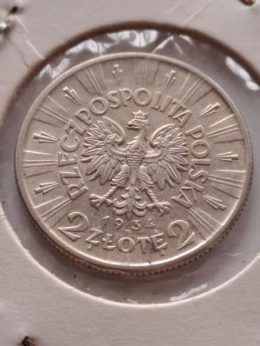 2 zł Józef Piłsudski 1934 r