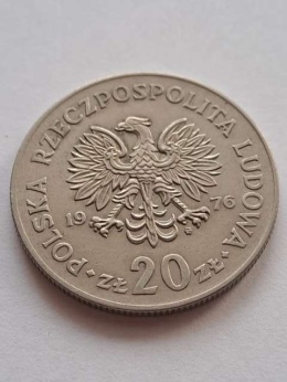 20 zł Marceli Nowotko 1976 r