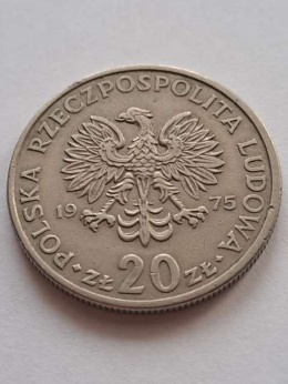 20 zł Marceli Nowotko 1975 r