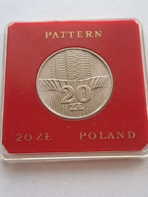 20 zł Wieżowiec i Kłosy 1973 r próba