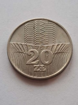20 zł Wieżowiec i Kłosy 1973 r