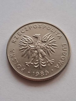 20 złotych 1989 r