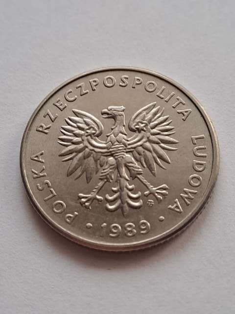 20 złotych 1989 r