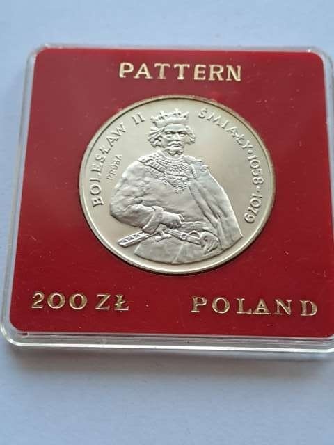200 zł Bolesław II Śmiały 1981 r próba