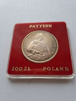 200 zł Bolesław ll Śmiały 1981 r próba