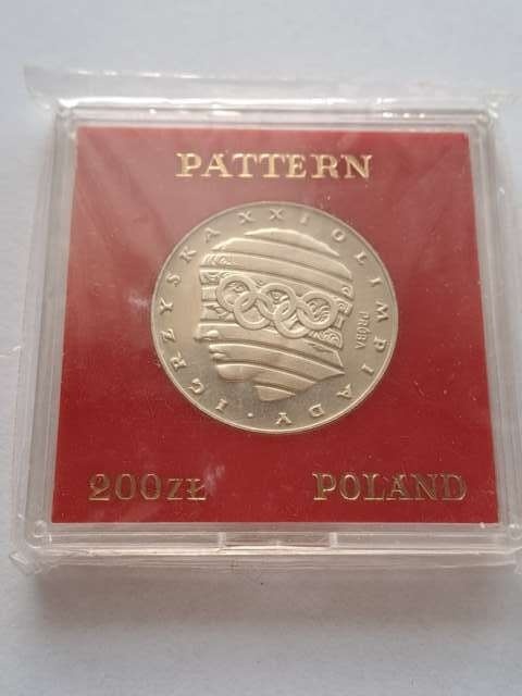 200 zł Igrzyska XXI Olimpiady 1976 r próba