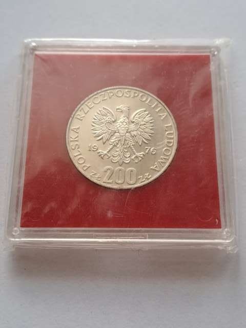 200 zł Igrzyska XXI Olimpiady 1976 r próba