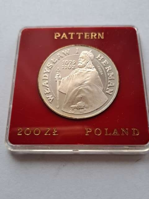 200 zł Władysław l Herman 1981 r próba