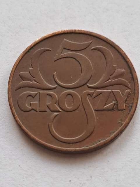 5 Groszy 1938 r