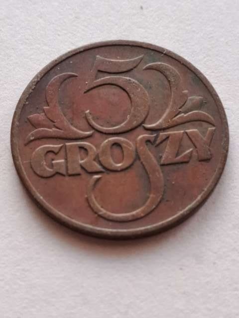 II RP 5 groszy 1939 rok