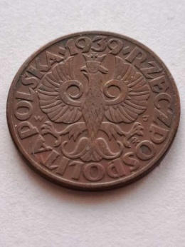 5 Groszy 1939 r