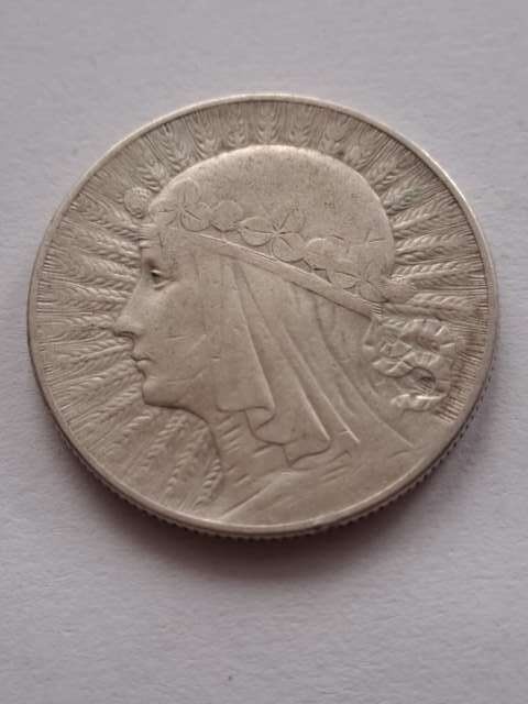5 zł Głowa Kobiety 1933 r