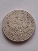 5 zł Głowa Kobiety 1933 r