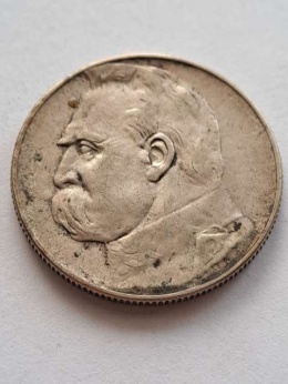 5 zł Józef Piłsudski 1935 r