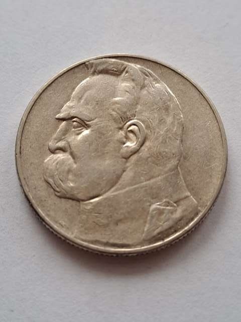 5 zł Józef Piłsudski 1935 r