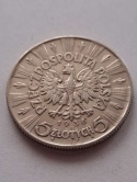 5 zł Józef Piłsudski 1936 r